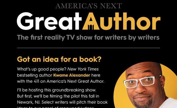 Poster for Americas Next Great Author